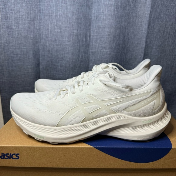 ASICS GT 2000 11.5 White Off White W - 1012B506-103 - Picture 1 of 9